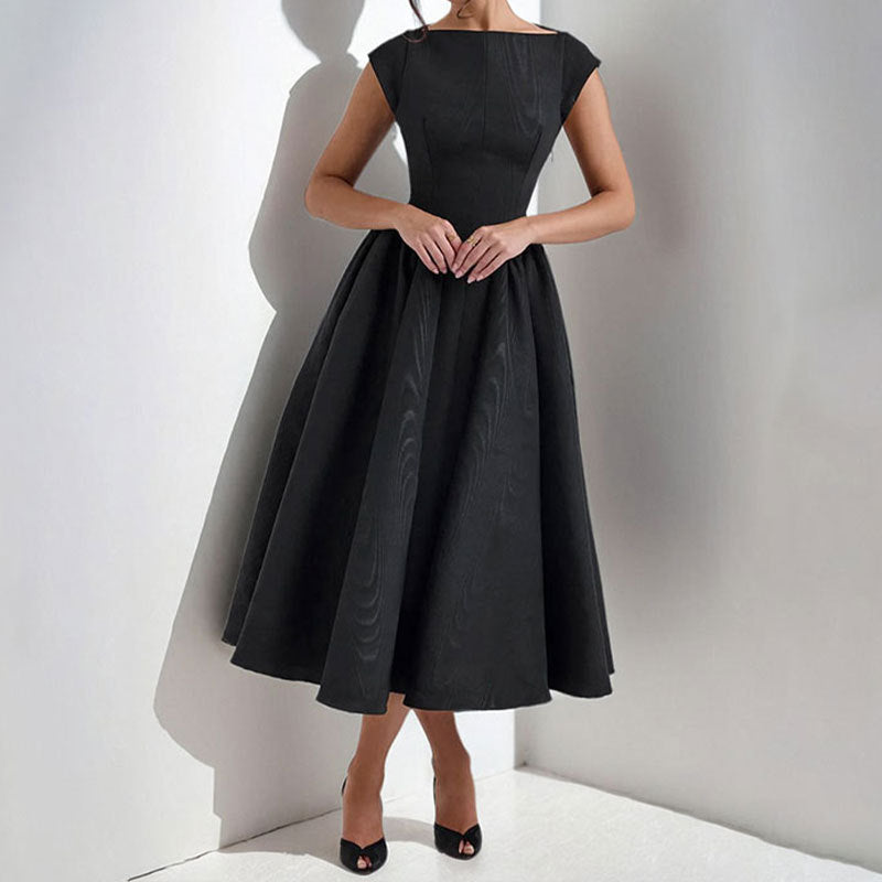 Nia | Elegant Midi Dress for Women