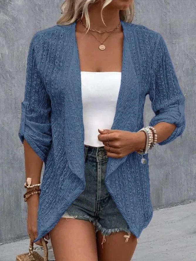 Alexi | Women's Open Front Draped Cardigan