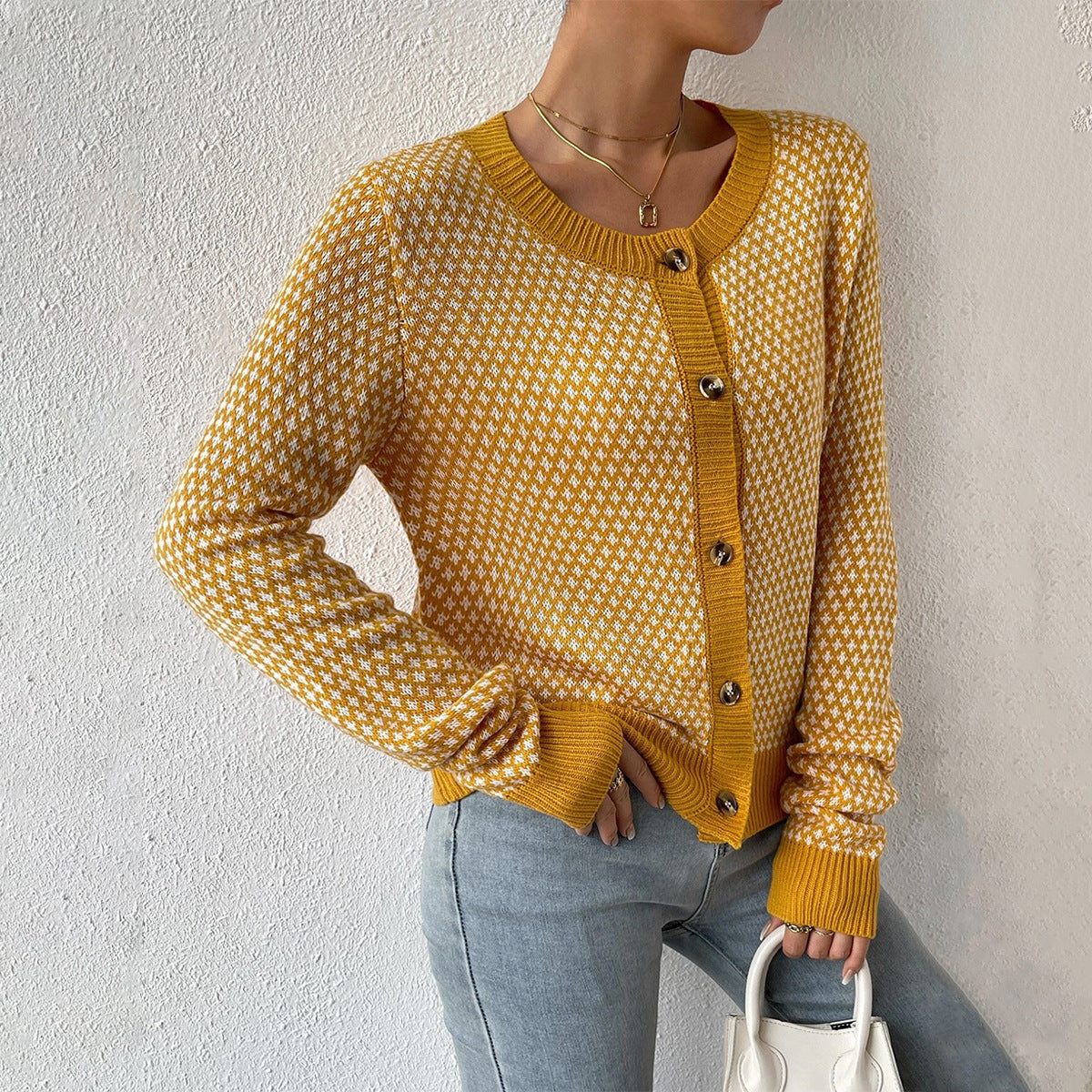 Akela | Women's Button-Front Cardigan Sweater