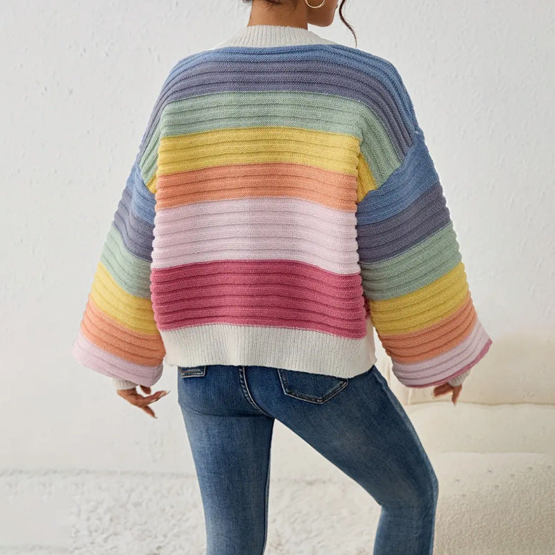 Aila | Women's Oversized Button-Front Cardigan