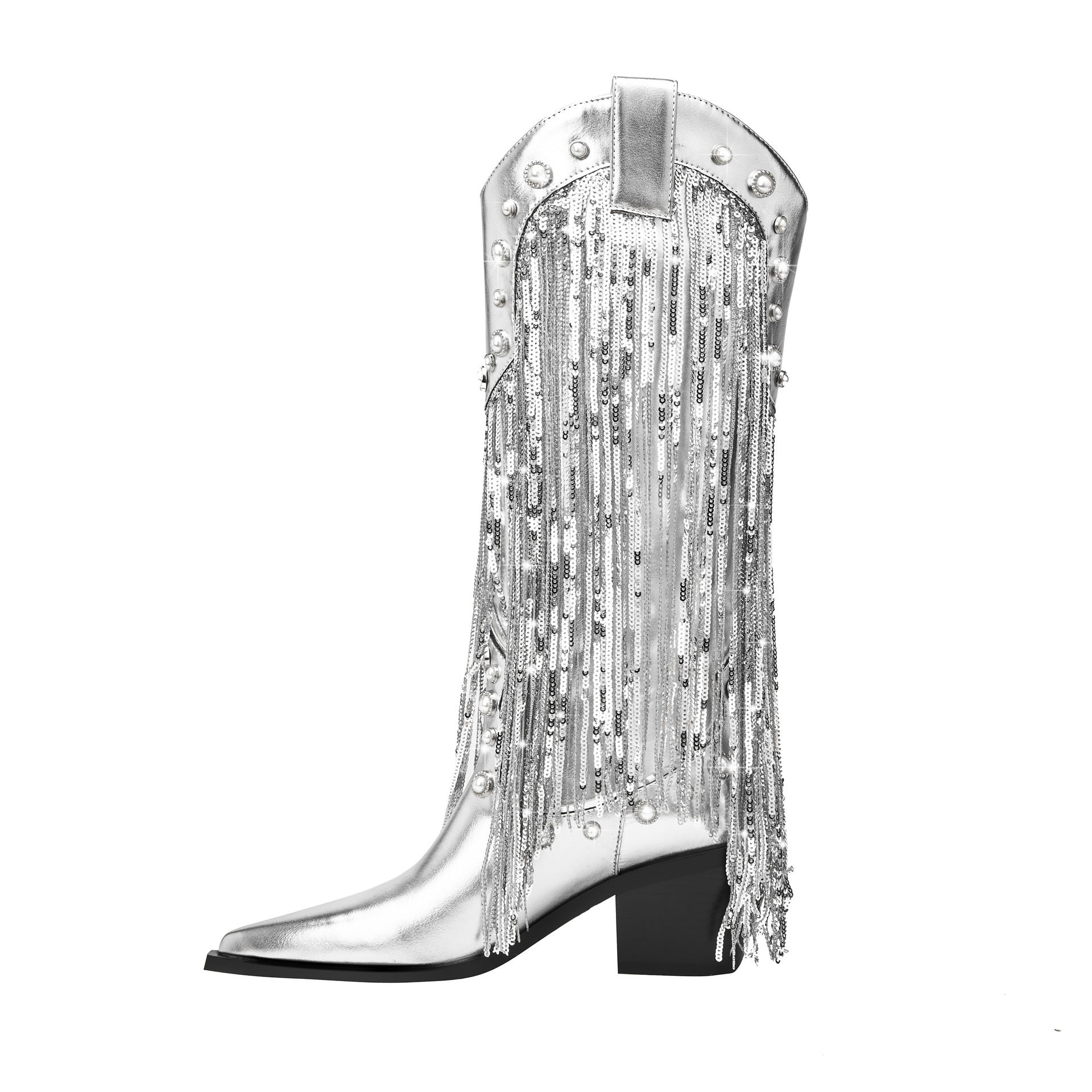 Florencia | Women's Fringe Cowboy Boots