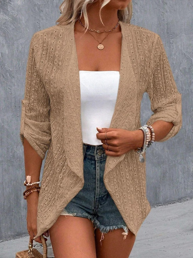 Alexi | Women's Open Front Draped Cardigan