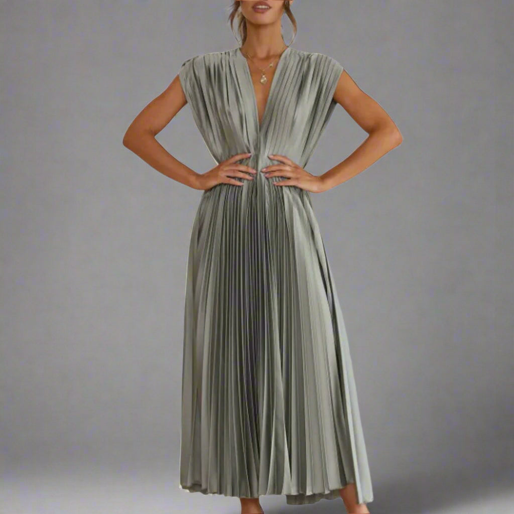 Maureen | Timeless Midi Dress for Any Occasion