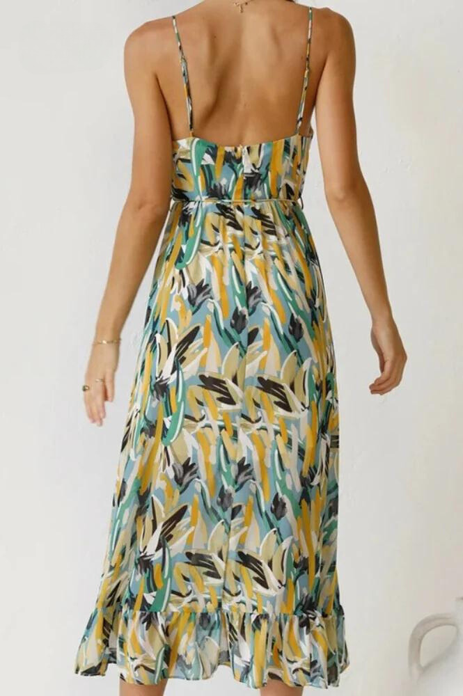 Kerrie | Women’s Vibrant Lightweight Flowy Dress for Summer Days