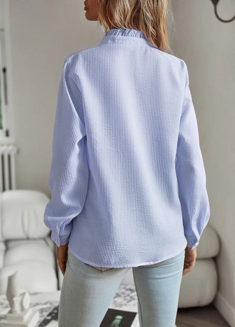 Courtney | Chic Button-Up Shirt for Effortless Style