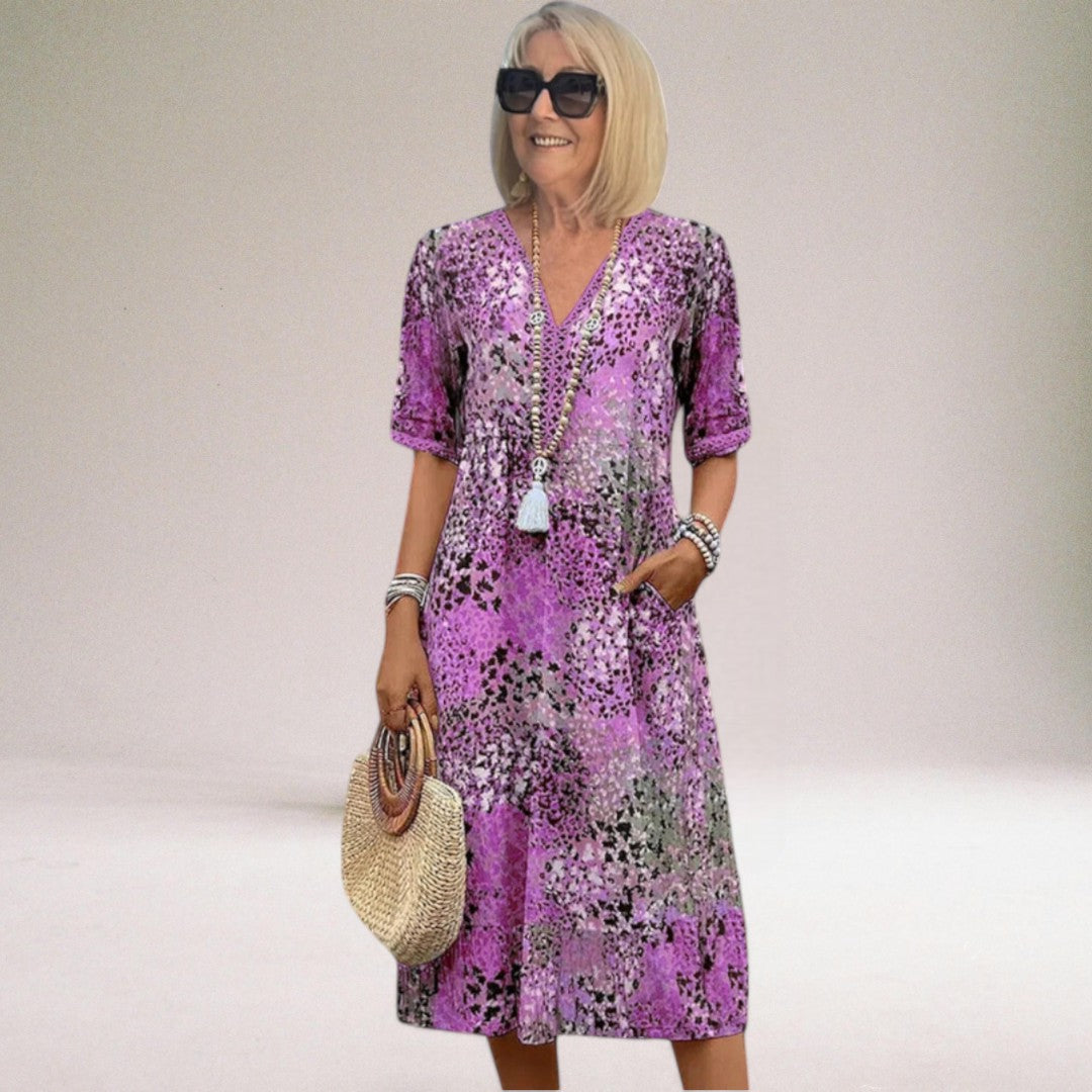 Lacey | Chic Floral Spring Dress for Women