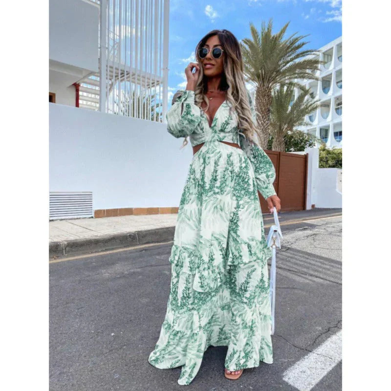Lucia | Elegant Long Dress with Timeless Design