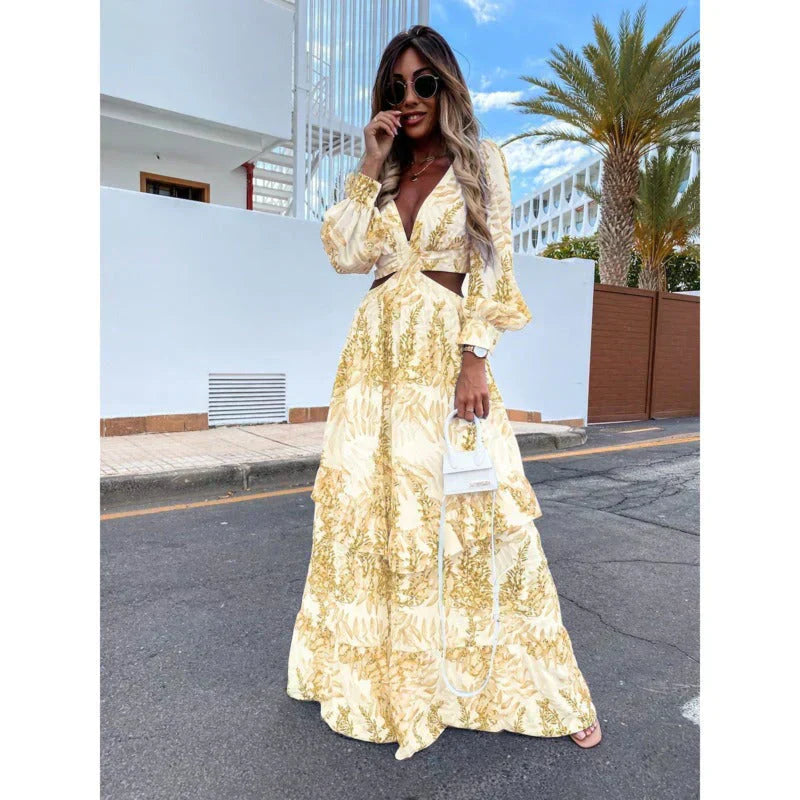 Lucia | Elegant Long Dress with Timeless Design