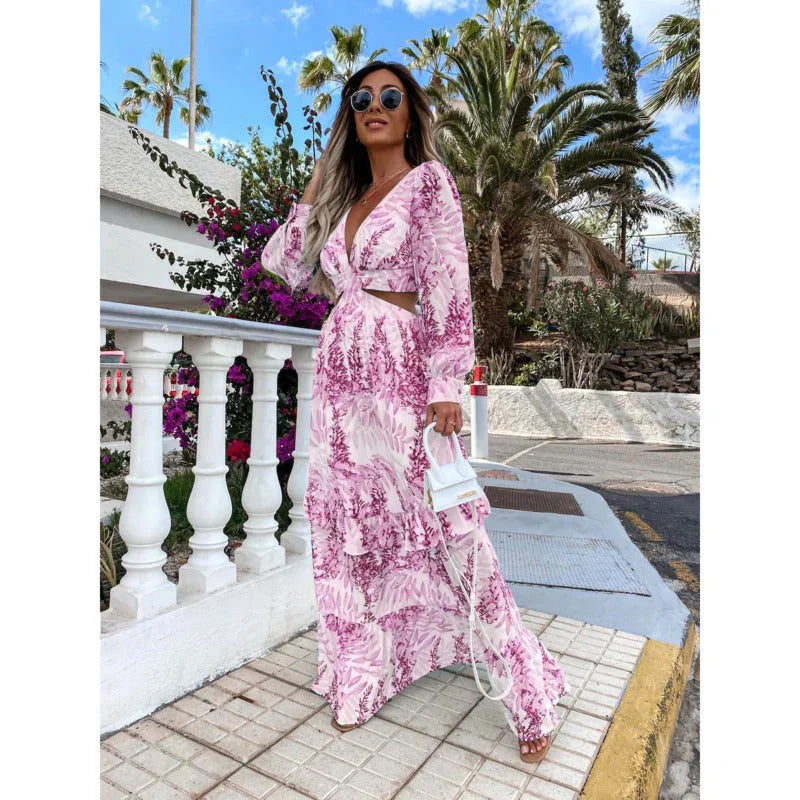 Lucia | Elegant Long Dress with Timeless Design