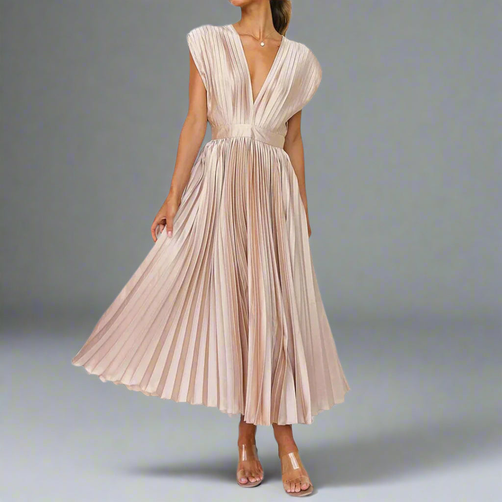 Maureen | Timeless Midi Dress for Any Occasion