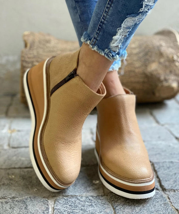 Aleena | Women's Elegant Wedge Boots