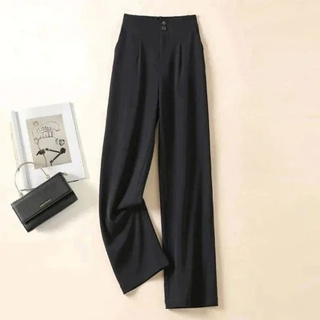 Bonnie | High-Waisted Wide Leg Pants - Lightweight and Breathable