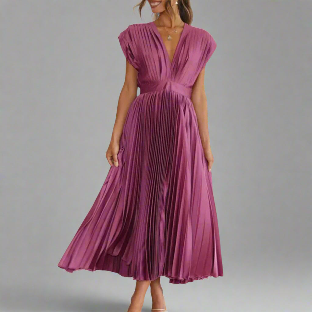 Maureen | Timeless Midi Dress for Any Occasion