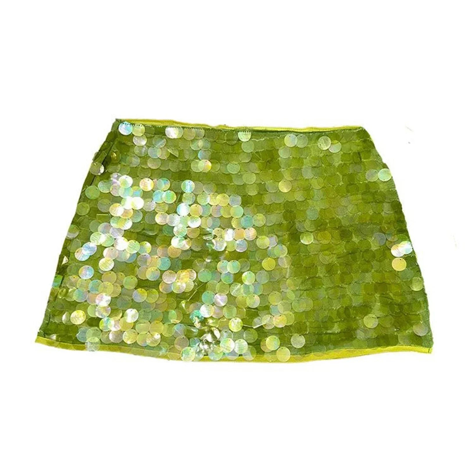 Abby | Dazzling Sequin Mini Skirt for Glamorous Evenings