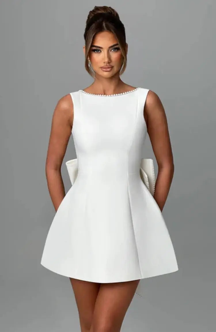 Kelsie | Chic Mini Dress with Flattering Silhouette