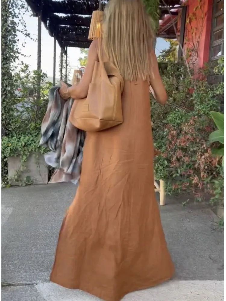 Mae | Chic Halter Dress for Summer Gatherings