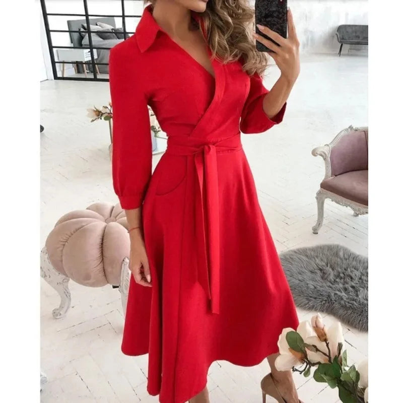 Nadine | Chic Wrap Dress