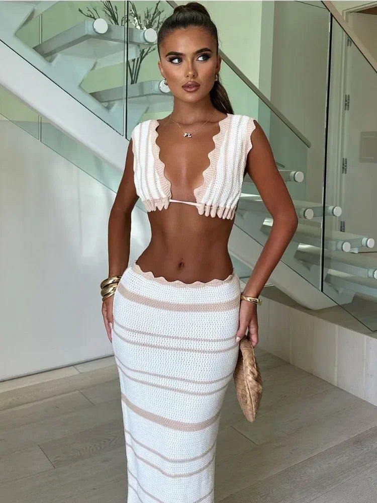 Hayley | Chic Wave Set for Effortless Summer Elegance