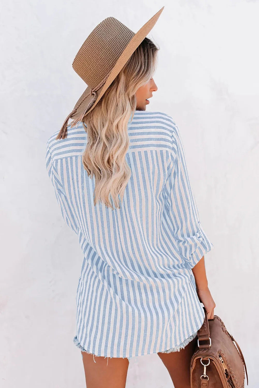 Cheryl | Striped Blouse for Women - Effortlessly Stylish Casual Chic
