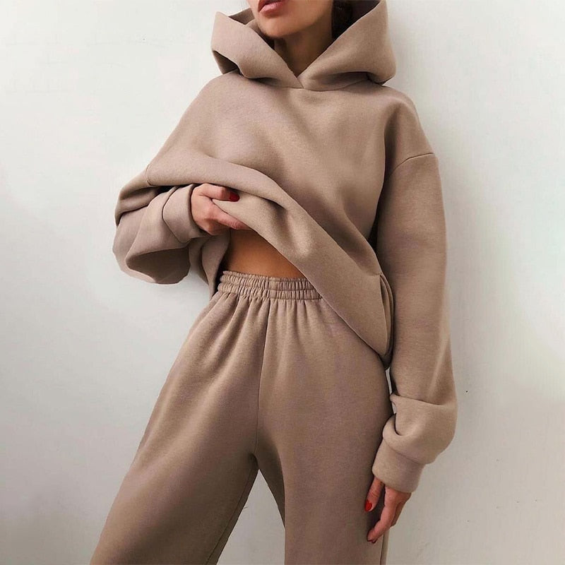 Belinda | Women's Relaxed Fit Hoodie Jogger Set
