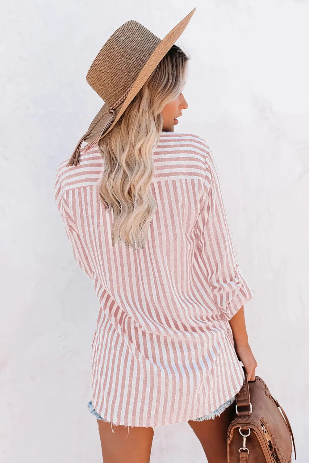 Cheryl | Striped Blouse for Women - Effortlessly Stylish Casual Chic