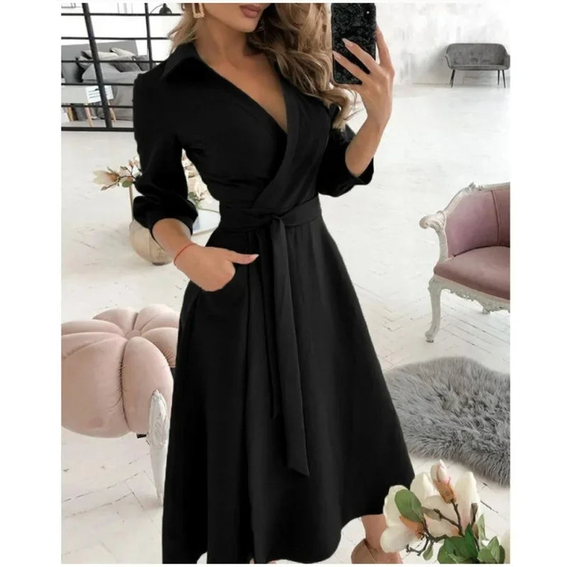 Nadine | Chic Wrap Dress