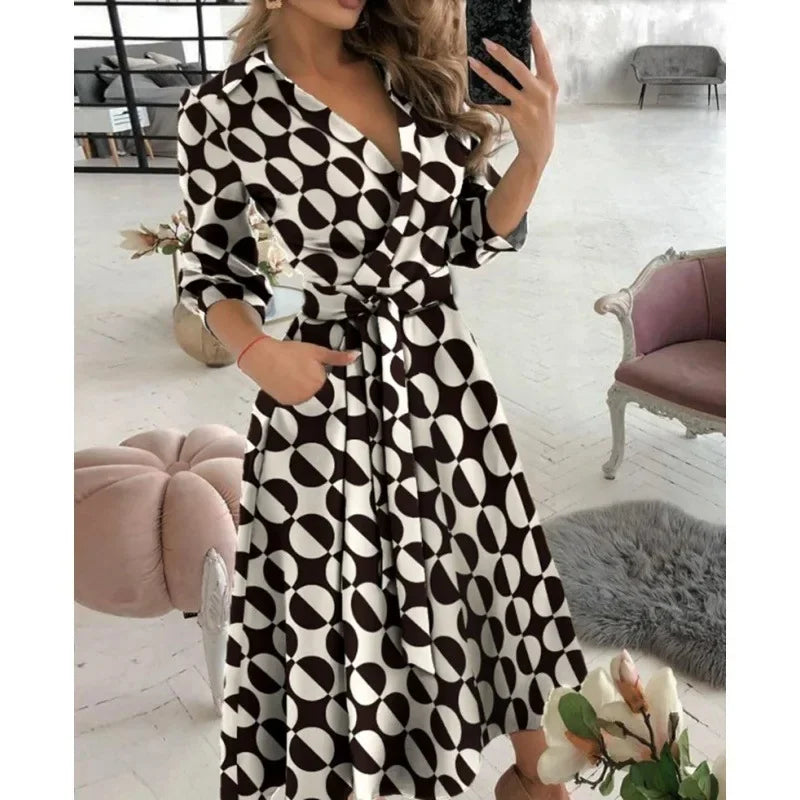 Nadine | Chic Wrap Dress