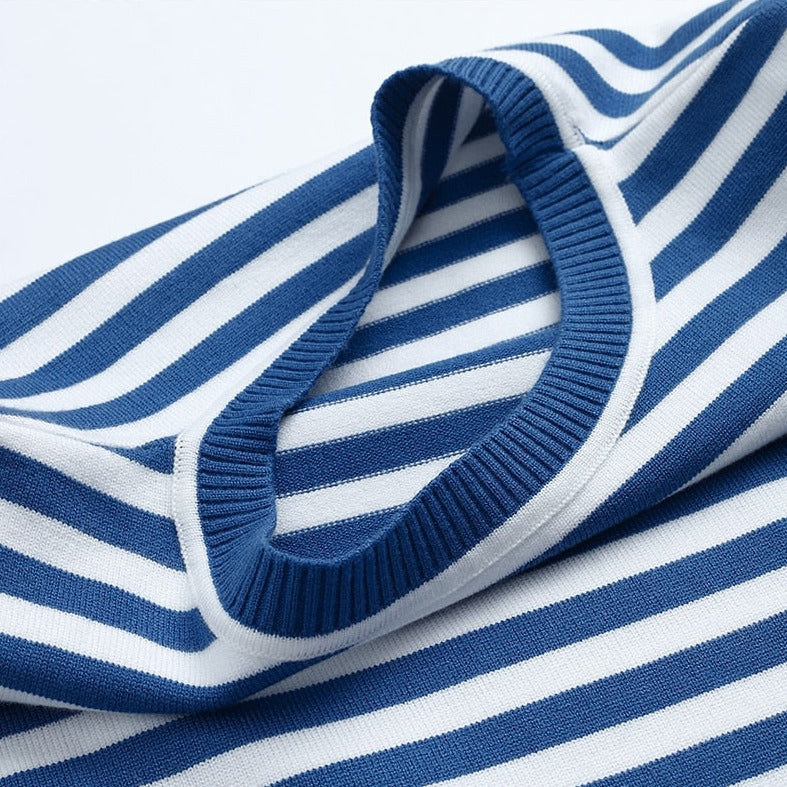 Alexandra | Striped Long Sleeve T-Shirt for Women