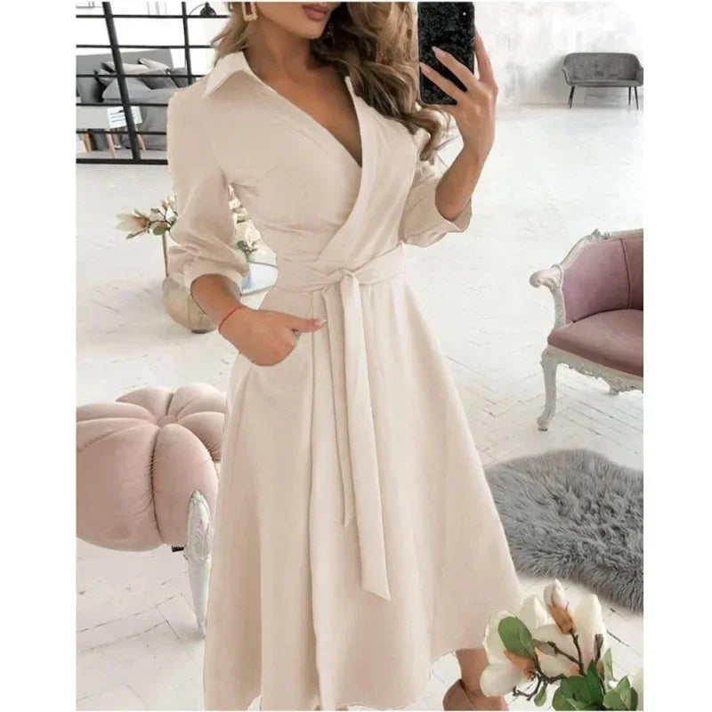 Nadine | Chic Wrap Dress
