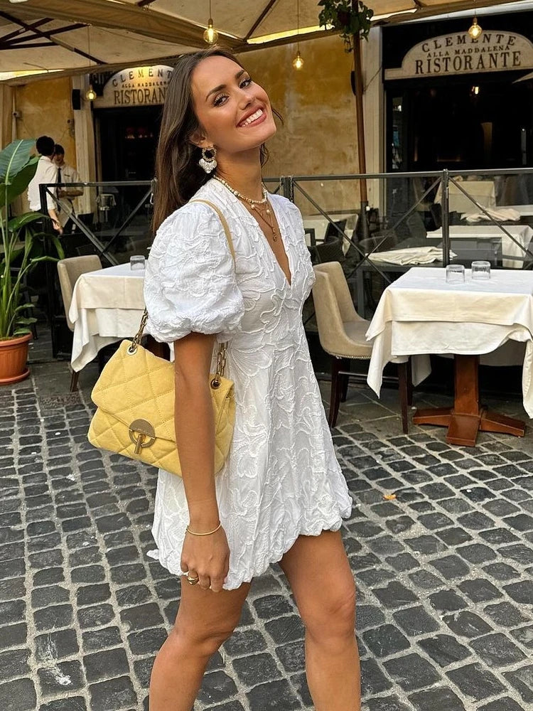 Lexie | Enchanting Floral Dress for Effortless Elegance
