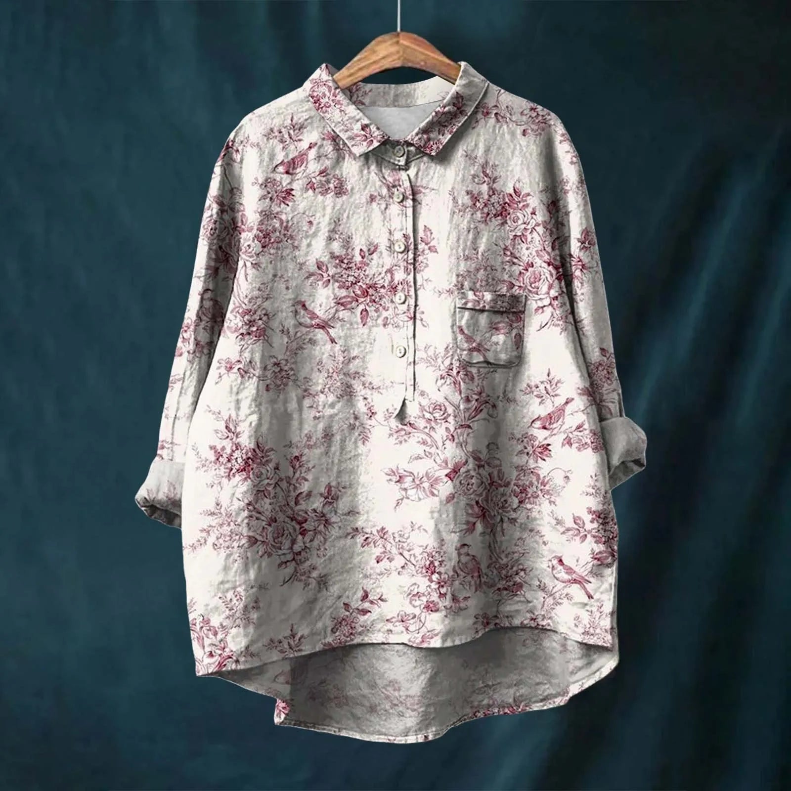 Ciara | Oversized Shirt with Versatile Style for Women