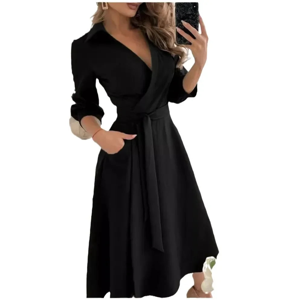 Nadine | Chic Wrap Dress