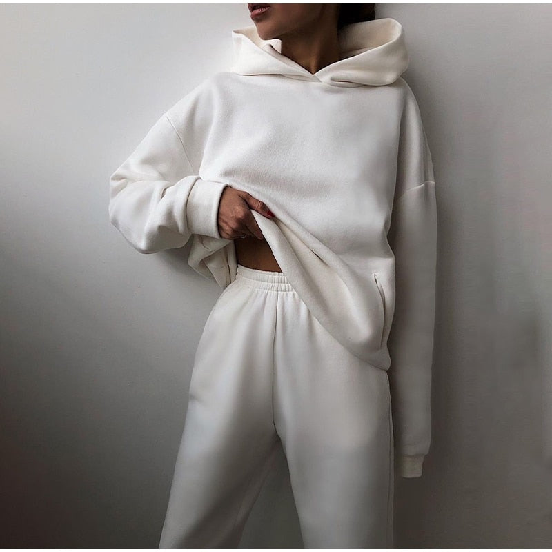 Belinda | Women's Relaxed Fit Hoodie Jogger Set