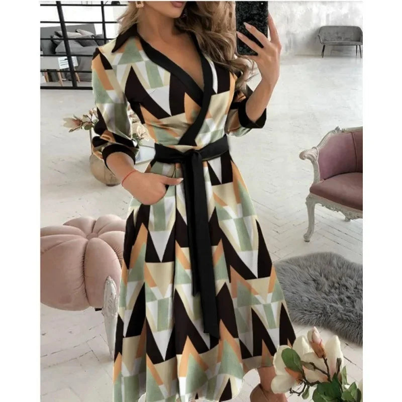 Nadine | Chic Wrap Dress