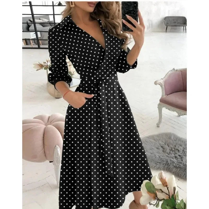 Nadine | Chic Wrap Dress