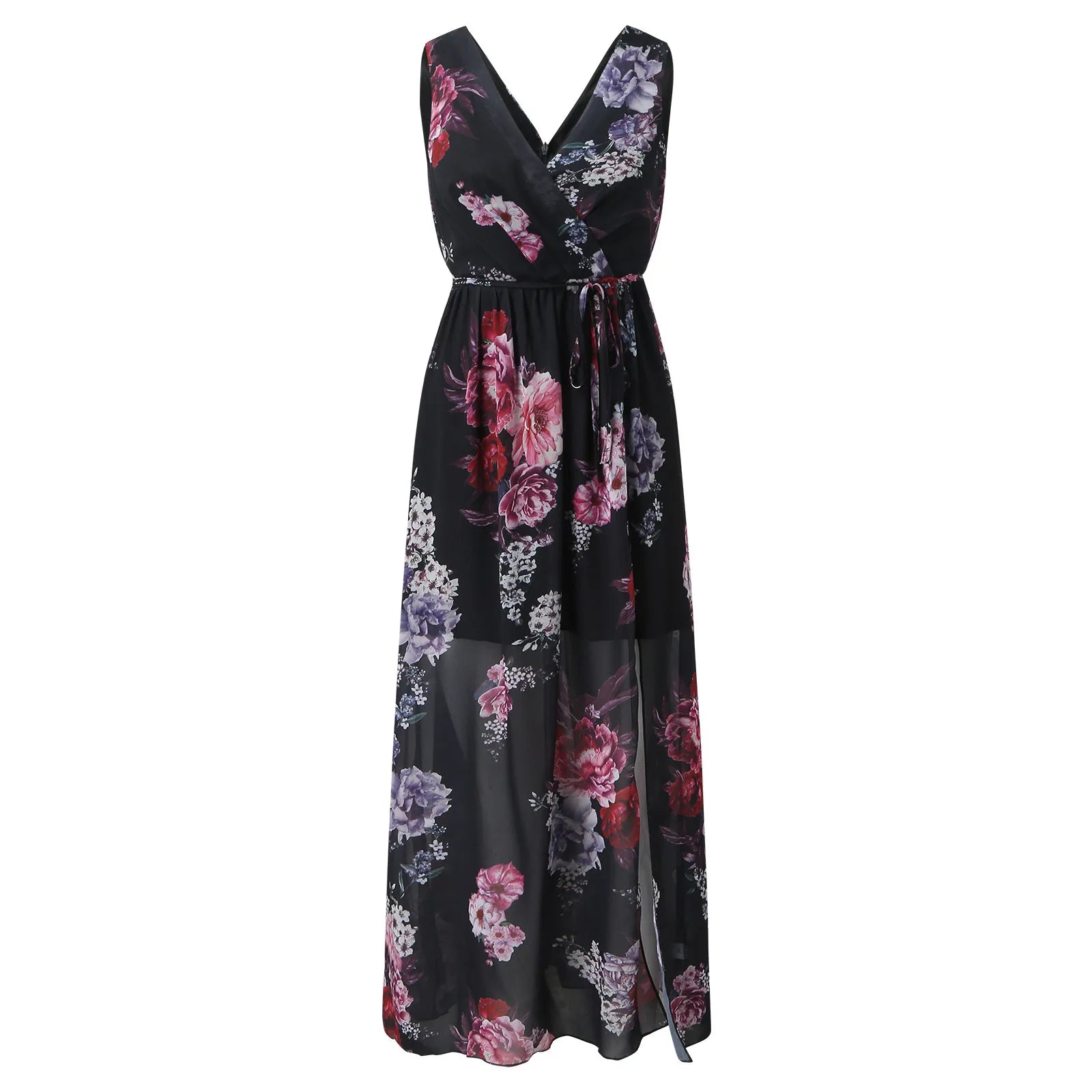 Janna | Chic Slit Maxi Dress for Any Event