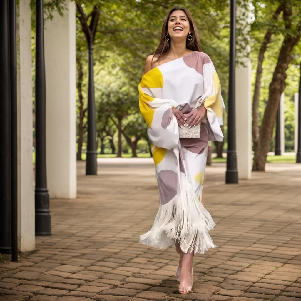 Lana | Stylish Printed Duo Set with Elegant Design
