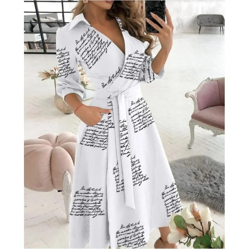 Nadine | Chic Wrap Dress