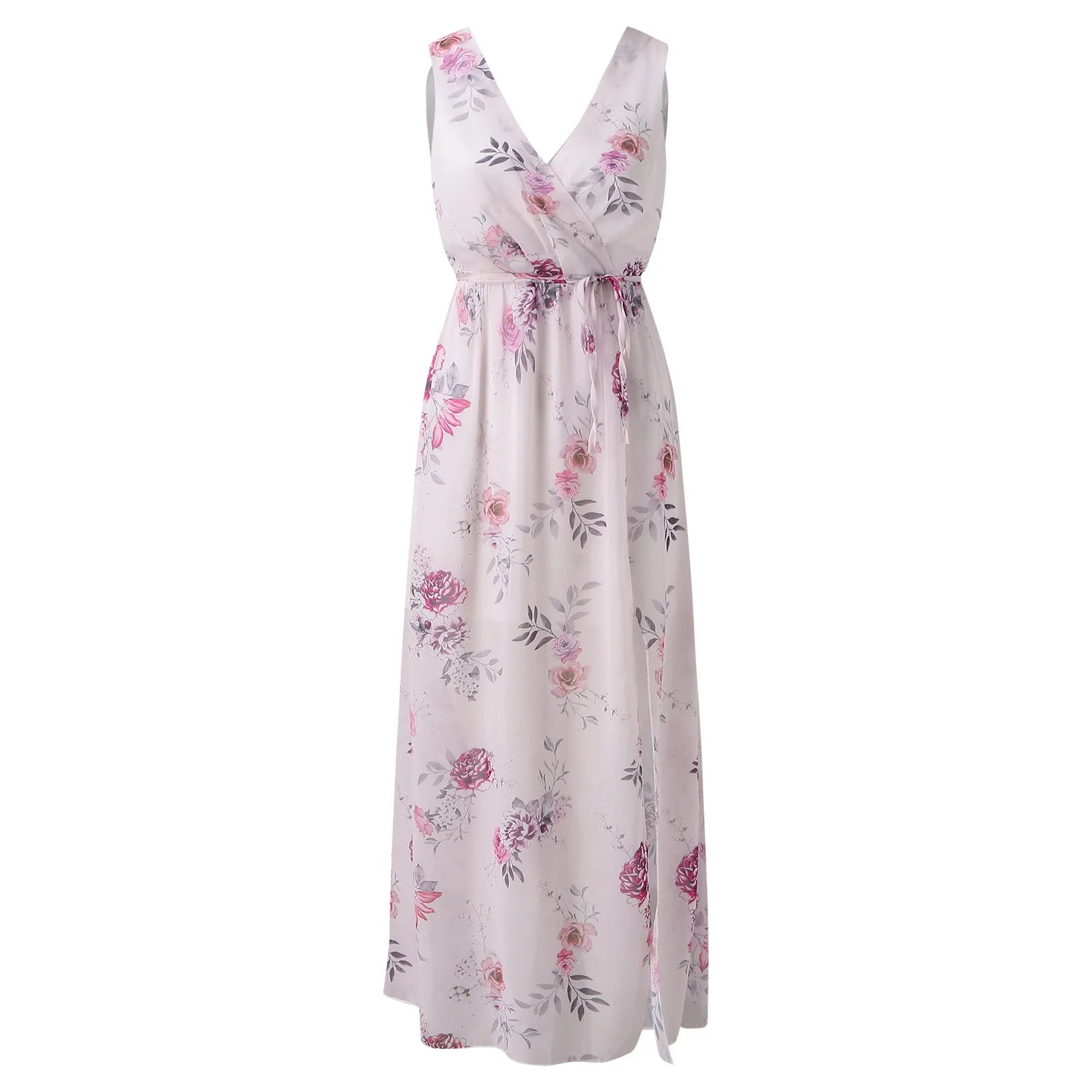 Janna | Chic Slit Maxi Dress for Any Event