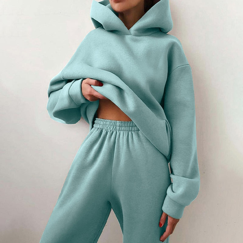 Belinda | Women's Relaxed Fit Hoodie Jogger Set