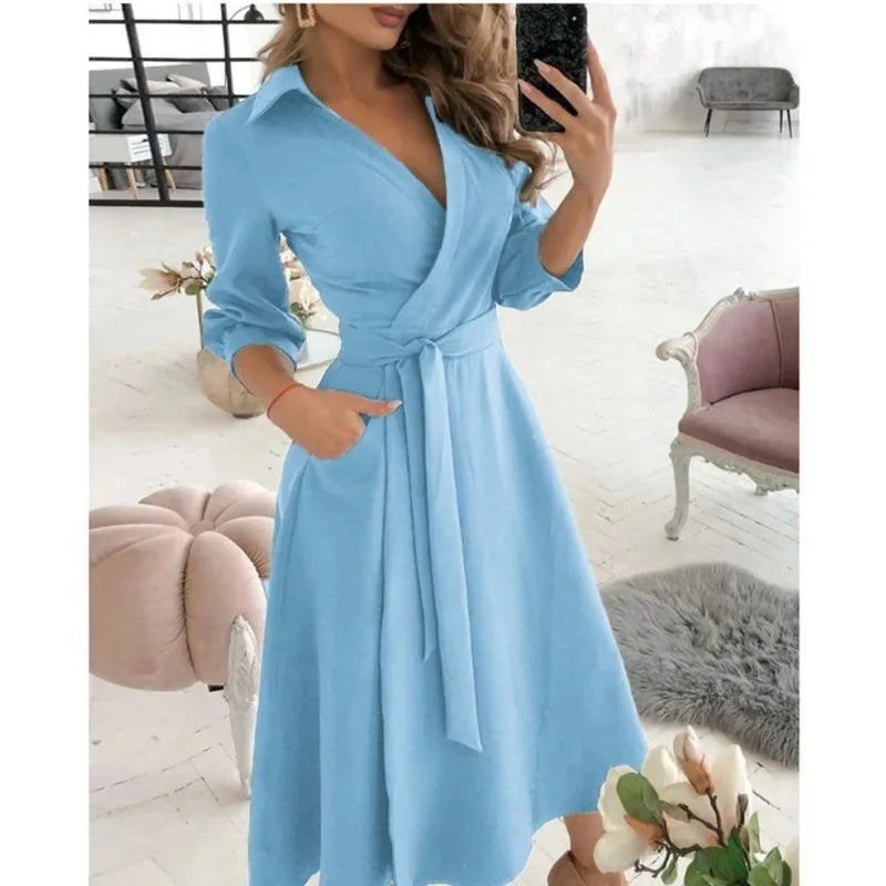 Nadine | Chic Wrap Dress