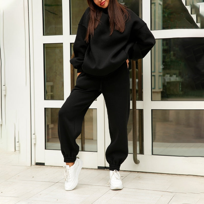 Belinda | Women's Relaxed Fit Hoodie Jogger Set