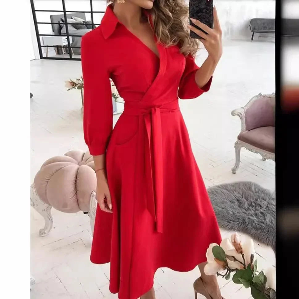 Nadine | Chic Wrap Dress