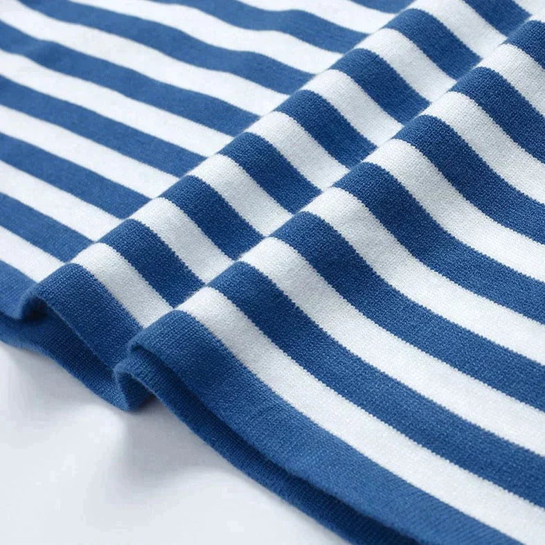 Alexandra | Striped Long Sleeve T-Shirt for Women