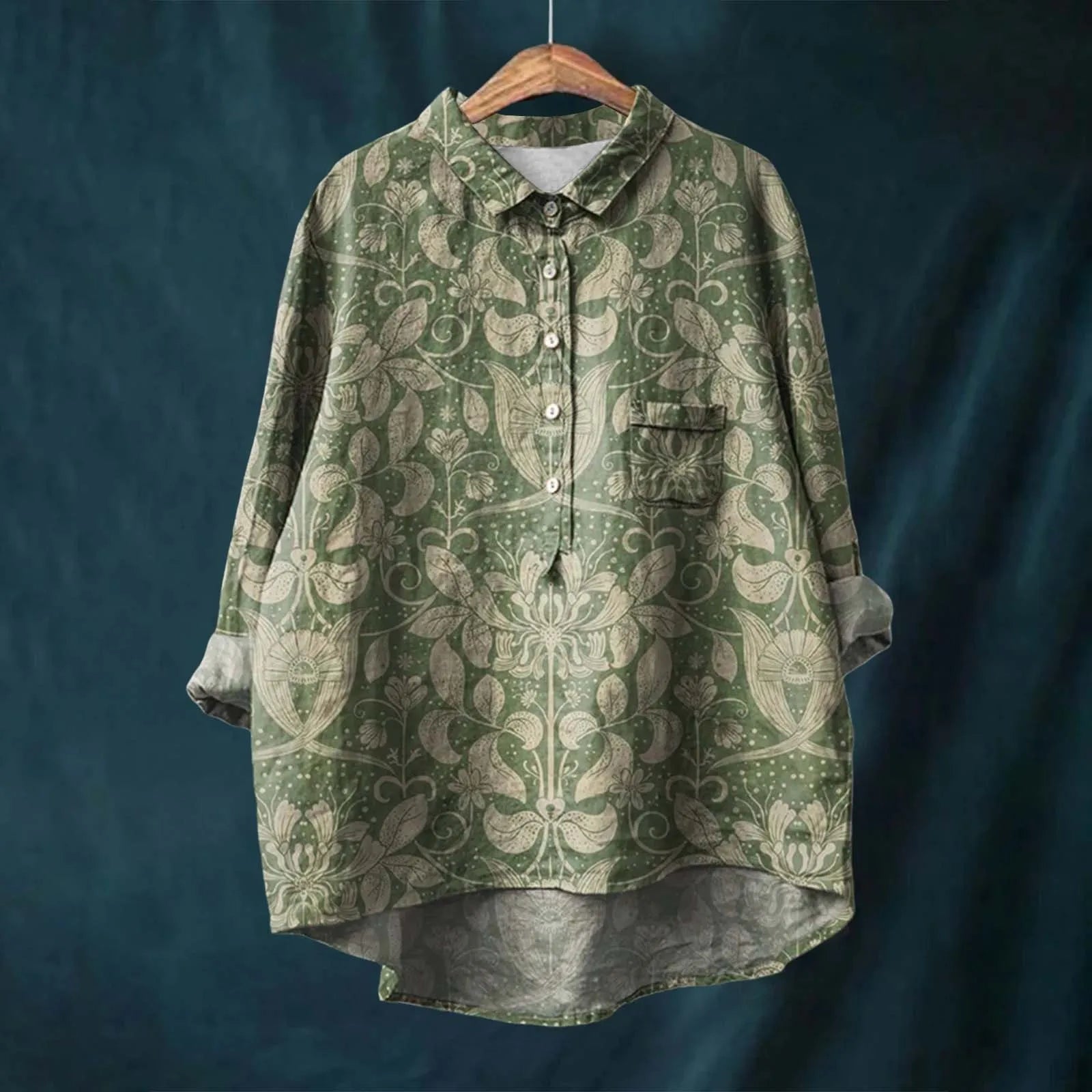 Ciara | Oversized Shirt with Versatile Style for Women