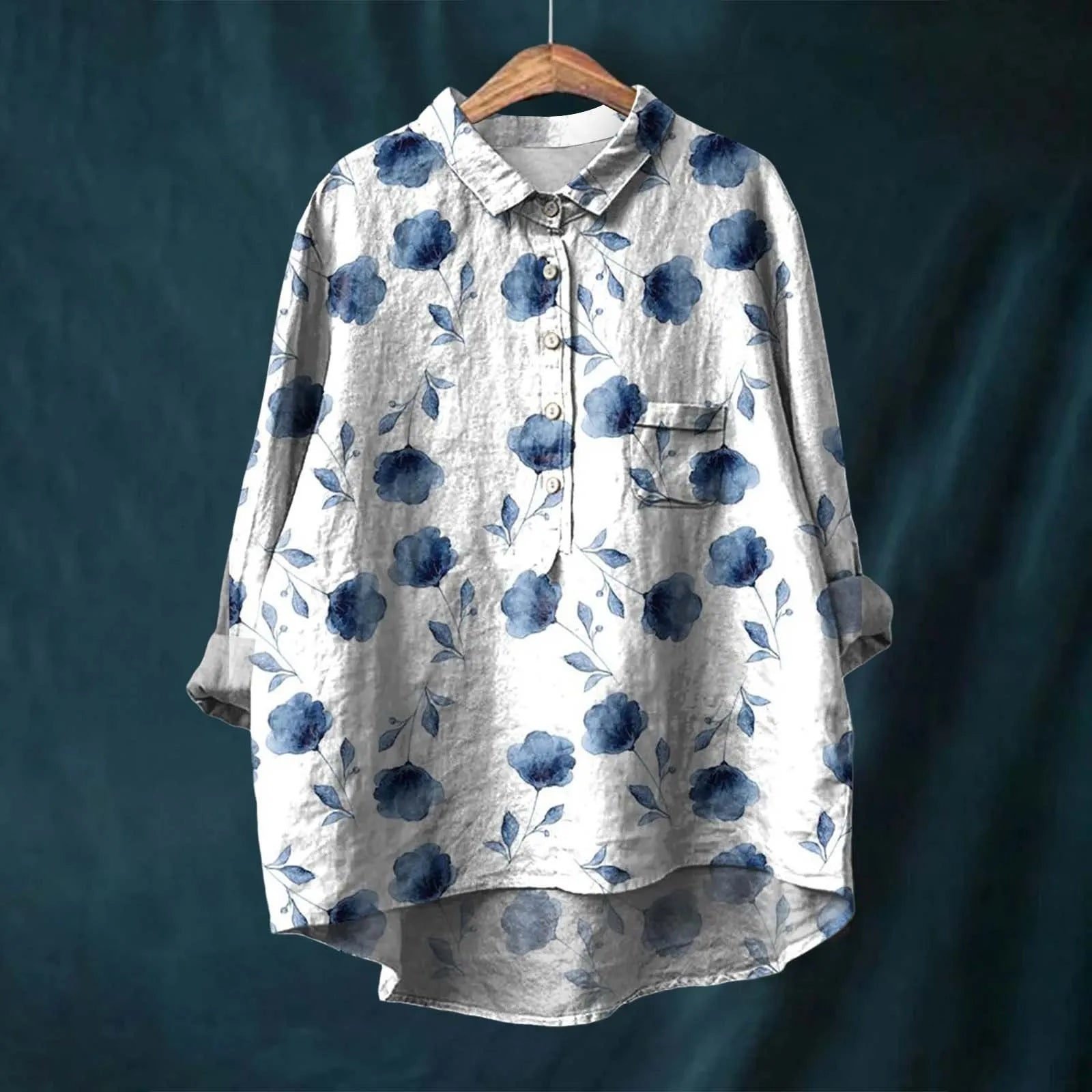 Ciara | Oversized Shirt with Versatile Style for Women
