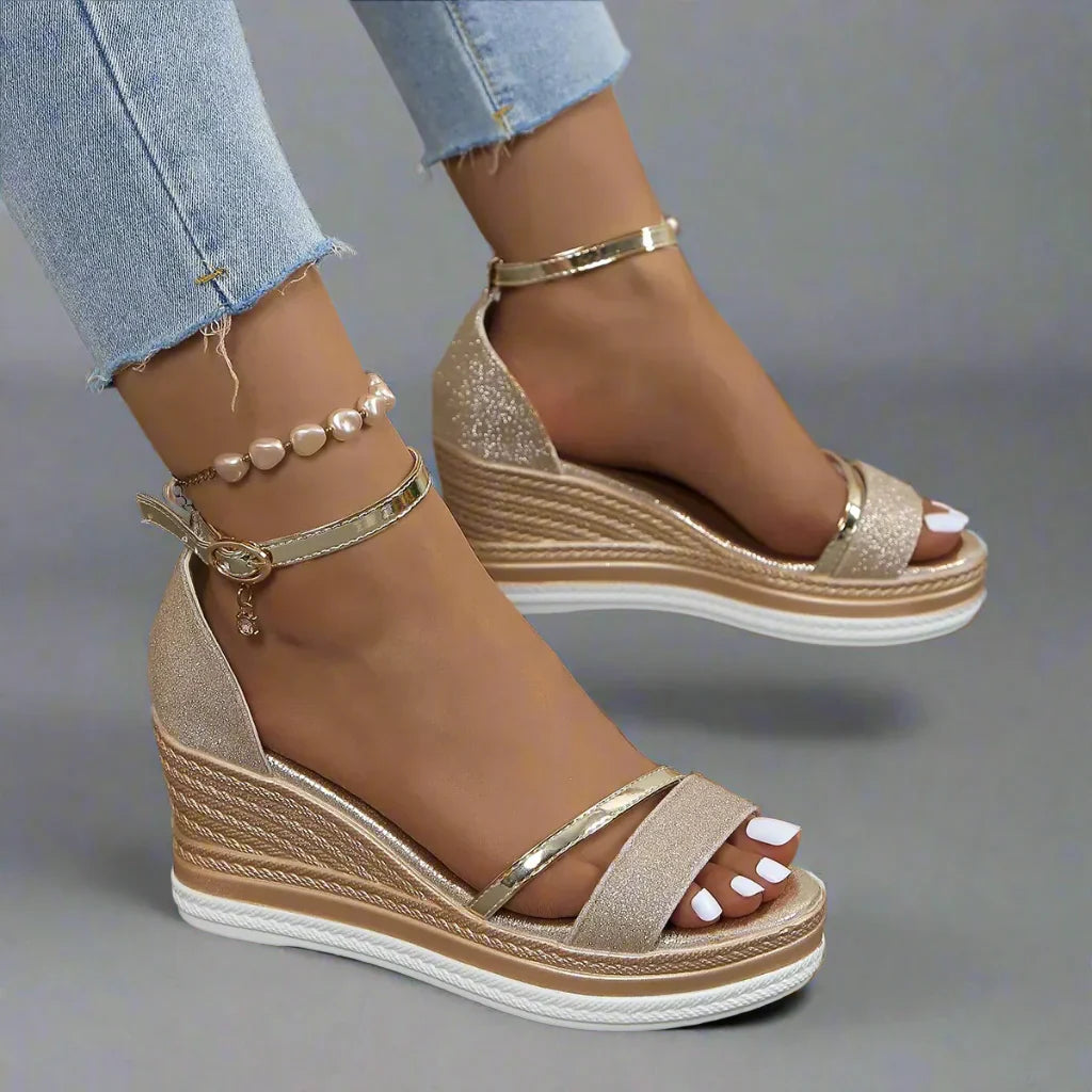 Mirielle | Timeless Orthopedic Sandals for All-Day Comfort