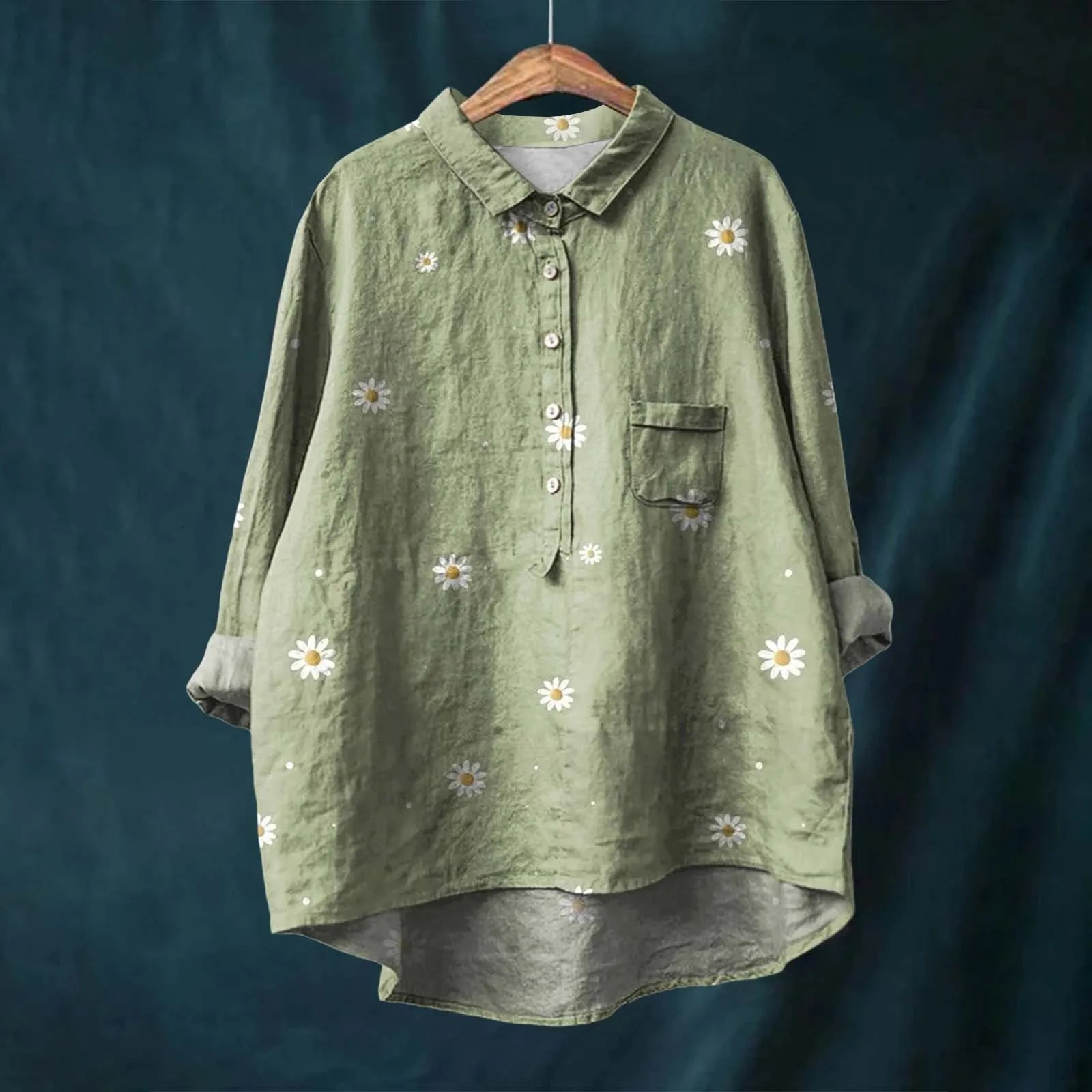 Ciara | Oversized Shirt with Versatile Style for Women