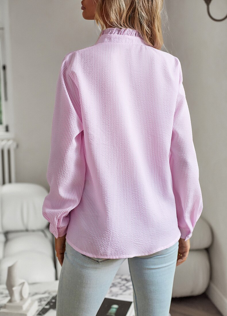 Christina | Stylish Ruffle Blouse for Women
