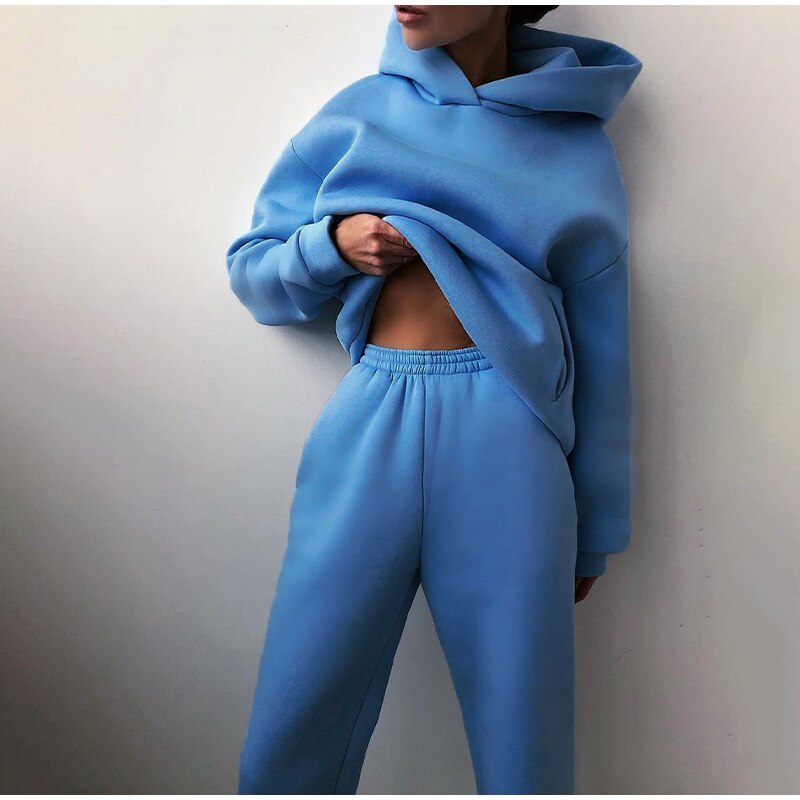 Belinda | Women's Relaxed Fit Hoodie Jogger Set